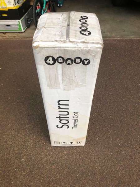 4baby saturn travel cot