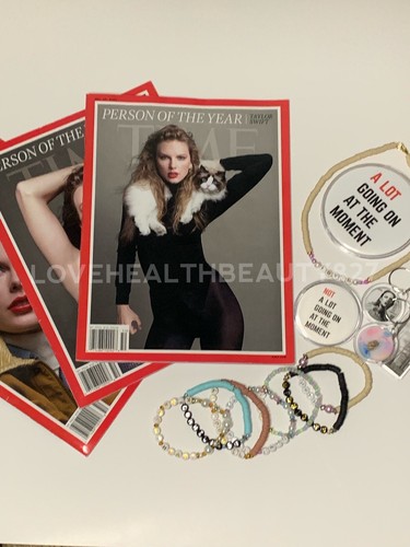 TIME magazine person of the year 3冊セット Time Magazine Person Of The Year Taylor Swift - All 3 Covers