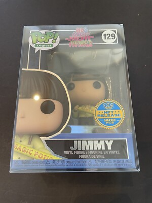 Funko Pop! Digital: Sid and Marty Krofft - Jimmy Funko LE 1400 w/Soft Protector