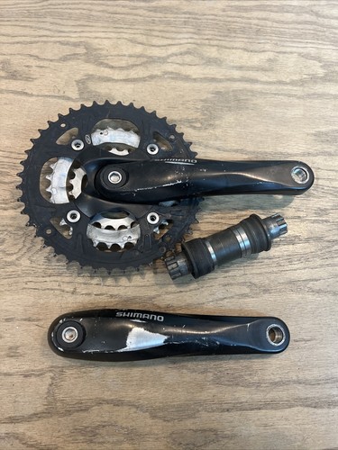 Shimano Deore FC-M442 3×9 Speed Crankset Octalink 44-32-22t w/ 68mm BB
