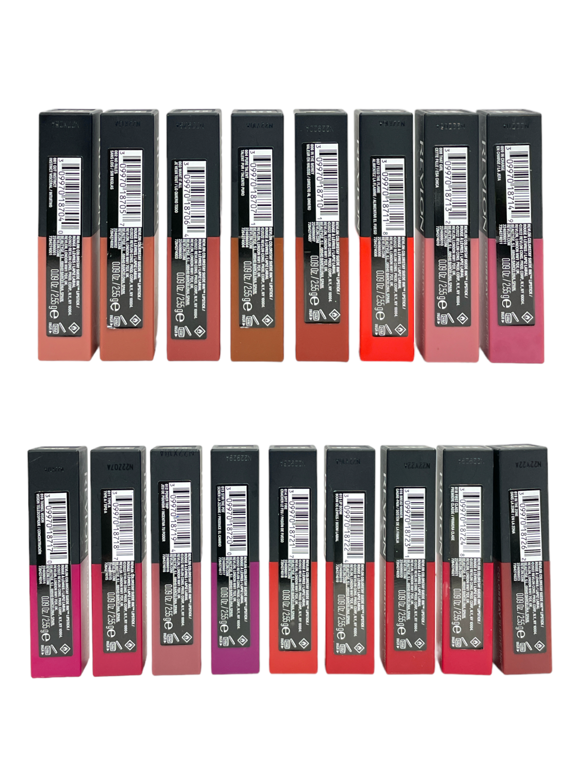 Revlon ColorStay Suede Ink Lipstick (0.09Oz/2.55g) NEW SEALED *YOU PICK SHADE*