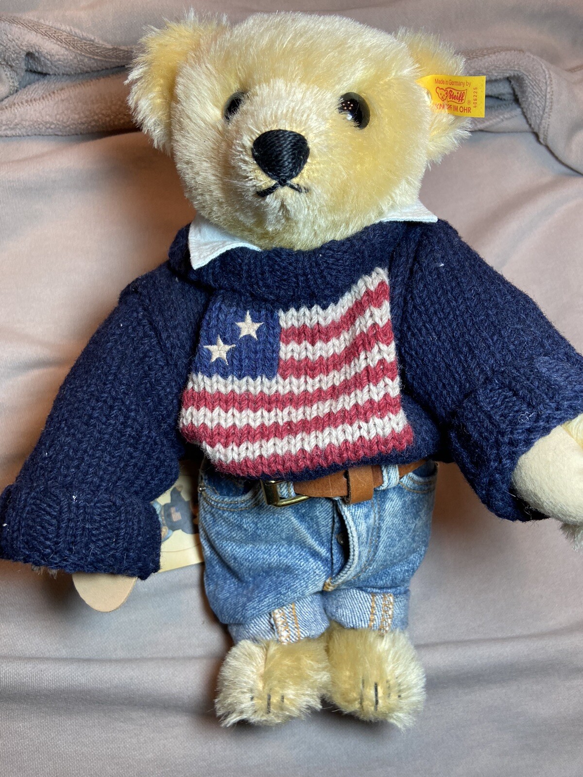 シュタイフ steiff ラルフローレン レイシーベア 1996年 シュタイフ