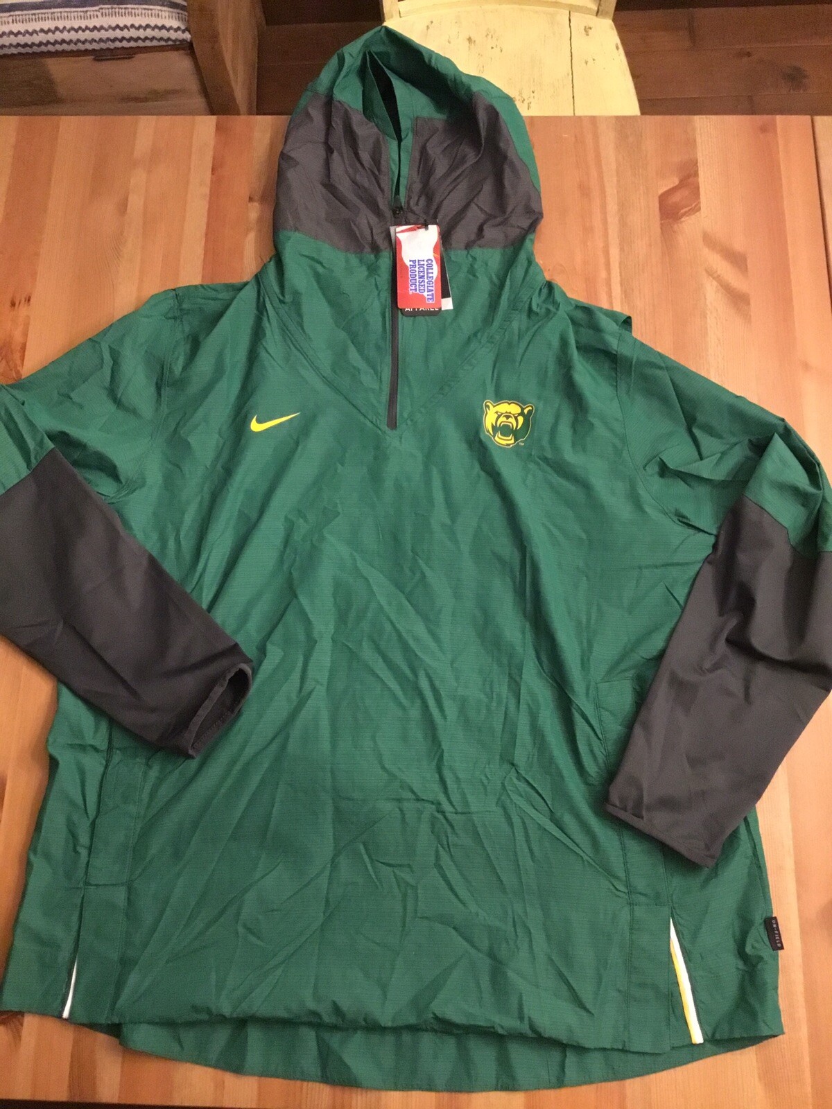 NWT men XXL nike CQ5215-341 Baylor Bears On-Field repel 1/2 NWT men XXL nike CQ5215-341 Baylor Bears On-Field repel 1/2