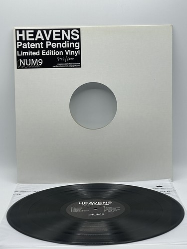NEW Heavens Patent Pending Vinyl LP Matt Skiba Alkaline Trio