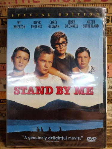 (未使用･未開封品)In Concert - Stand By Me [DVD] Stand by Me (DVD, 1986) Wil Wheaton, River Phoenix, Corey