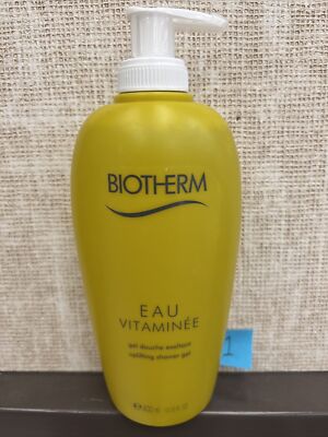 Biotherm Eau Vitaminee Uplifting Shower Gel 13.52 Ounces