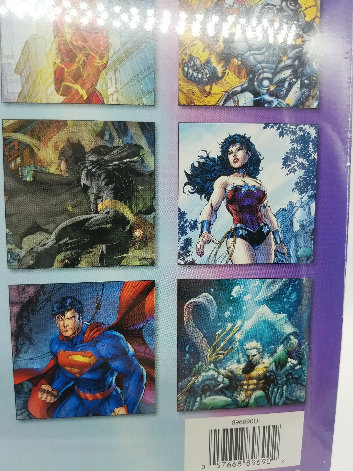 2019 The Justice League Classic Wall Calendar Batman Wonder Woman Flash 16 Month