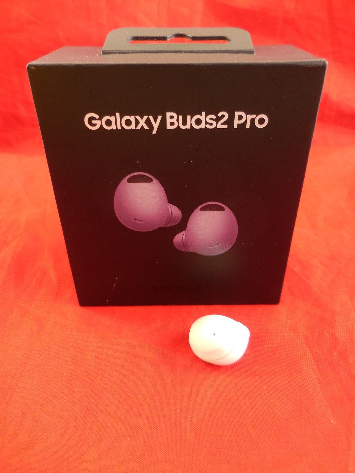 SAMSUNG Galaxy Buds 2 Pro Replacement RIGHT Earbud, White SM-R510