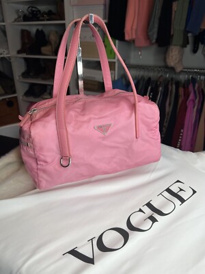 Authentic Prada pink Bag