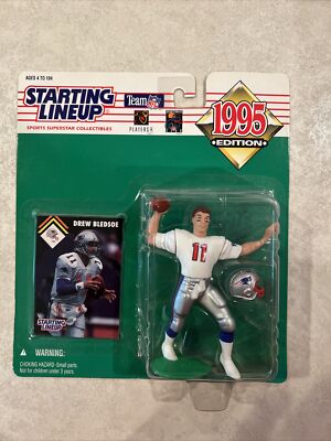 Starting Lineup Drew Bledsoe 1995 figure!
