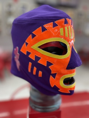 Mil Máscaras Masukarasu Prograde Wrestling Mask NJPW VINTAGE RAYODEJALISCO SANTO