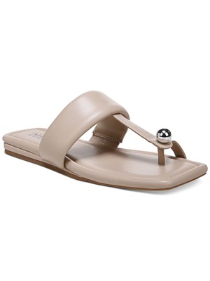 ALFANI Женские бежевые сандалии Estelle без шнуровки с квадратным носком и шипами, размер 9,5 м