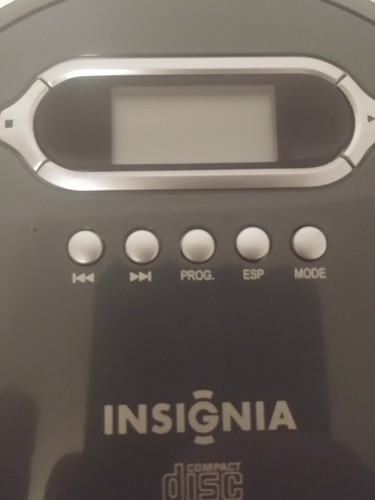 Genuine Insignia NS-P4112 Portable CD-Player for CD-R CD-RW with Skip Protection