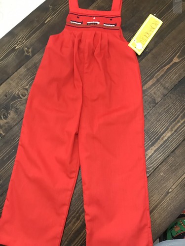 Vintage Overall Size 4 Lasting Impressions Kids