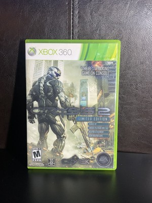 Crysis 2 LMTD Ed. - Microsoft Xbox 360 Complete & Tested