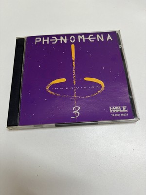 PHENOMENA 3 INNERVISION CD ARGENTINA PROMO HARD ROCK BRIAN MAY FREE SHIPPING