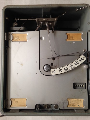 Bailey Chart Recorder KM55A M# E101