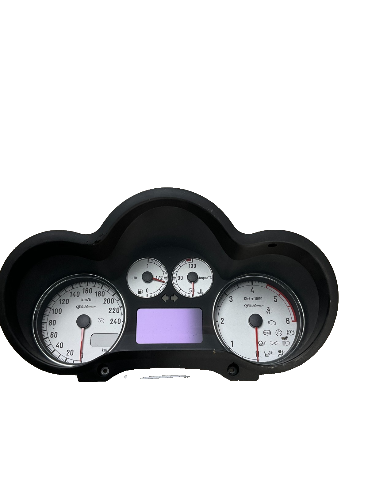 Quadro strumenti cruscotto ALFA ROMEO 147 156071292