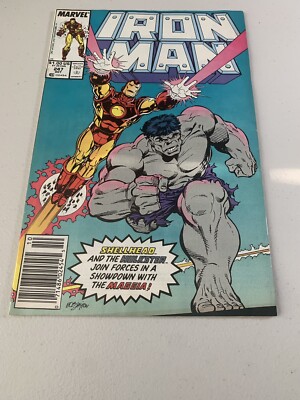 Iron Man Vol. 1 #247 (Oct 1989) Marvel Comics