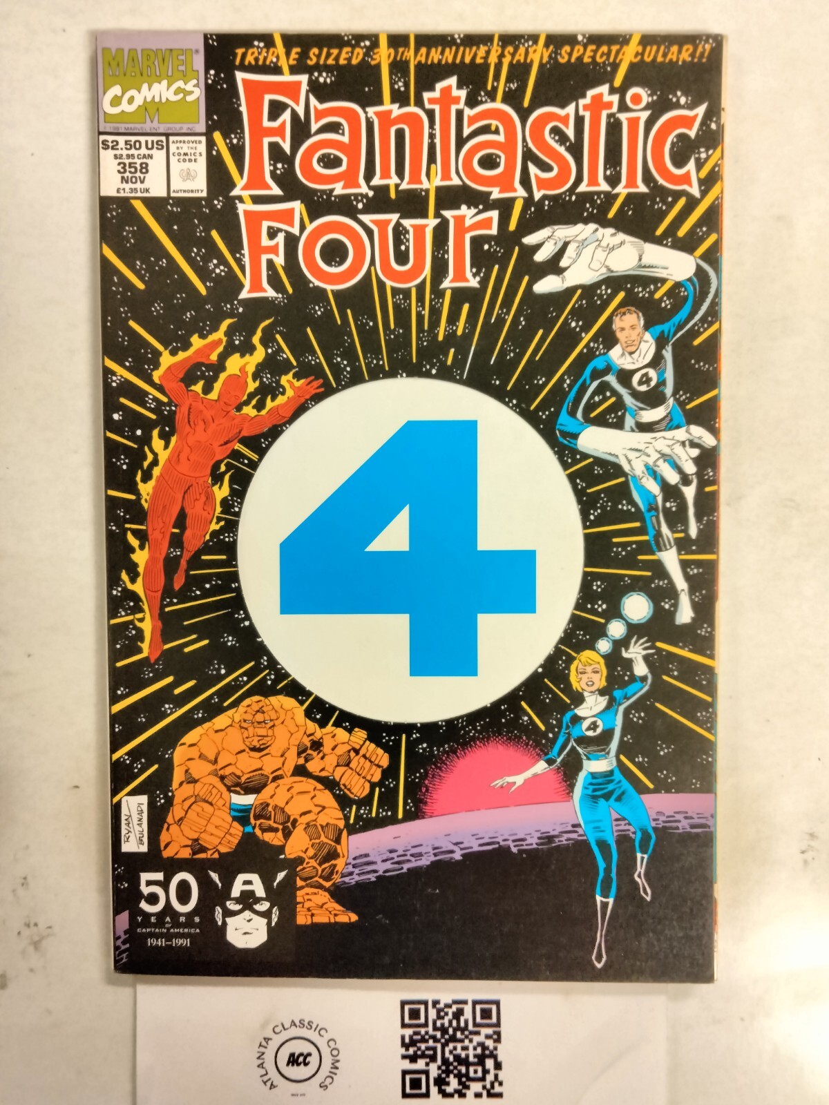 Fantastic Four #358 アメコミリーフ Fantastic Four #358 VF Marvel Comics comic book 1 JW48 | eBay