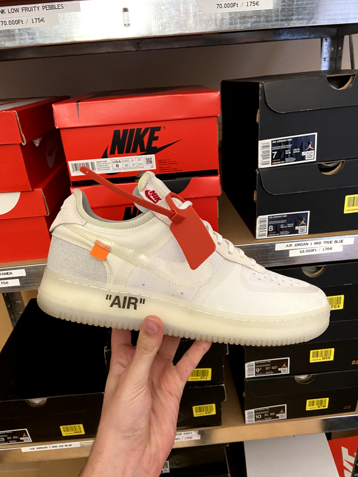 nike air force 1 low ghosting