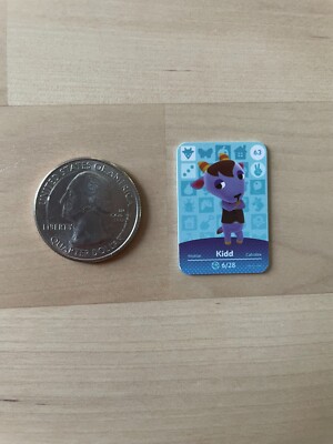 Animal Crossing Mini Micro Amiibo Cards Series 1 2 3 4 Sanrio New Leaf Listing 2