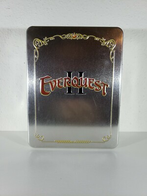 Everquest II Computer Game Collector's Edition with Coin Sony Entertainment 2004