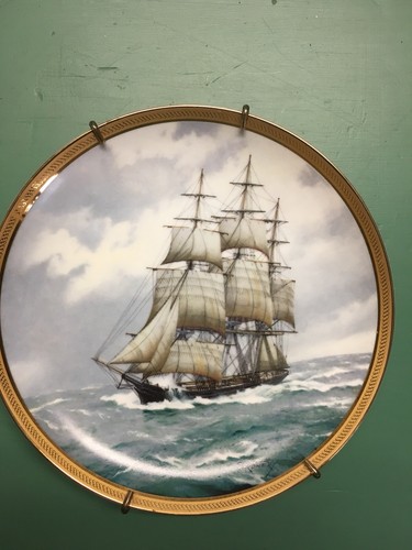 Derek Gardner Vintage 1980’s Boat Plates Great Condition