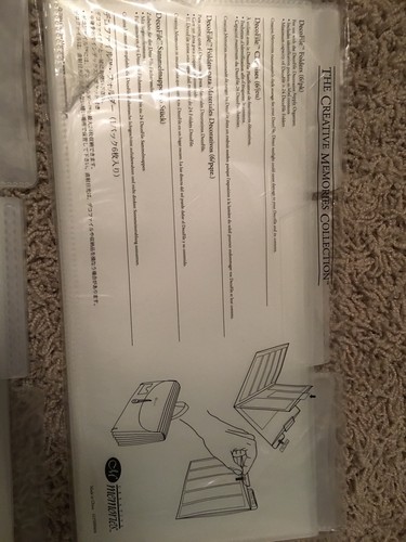 CREATIVE MEMORIES DECOFILE FOLDERS 6PK NEW PLUS 4 MORE