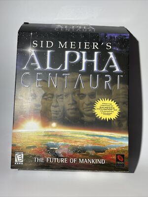 Sid Meier's Alpha Centauri (PC, 1998)