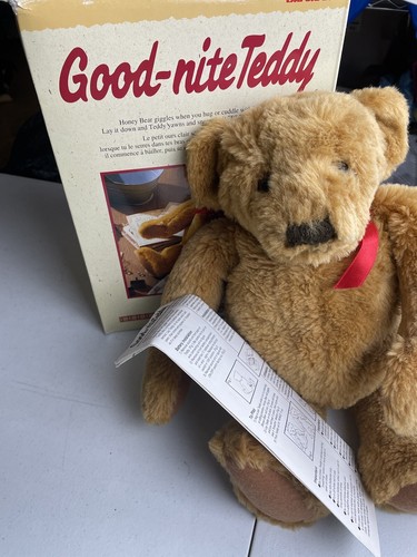 その他 an original teddy bear Vintage Collectible The original Teddy Bear Plush 1978 ideal