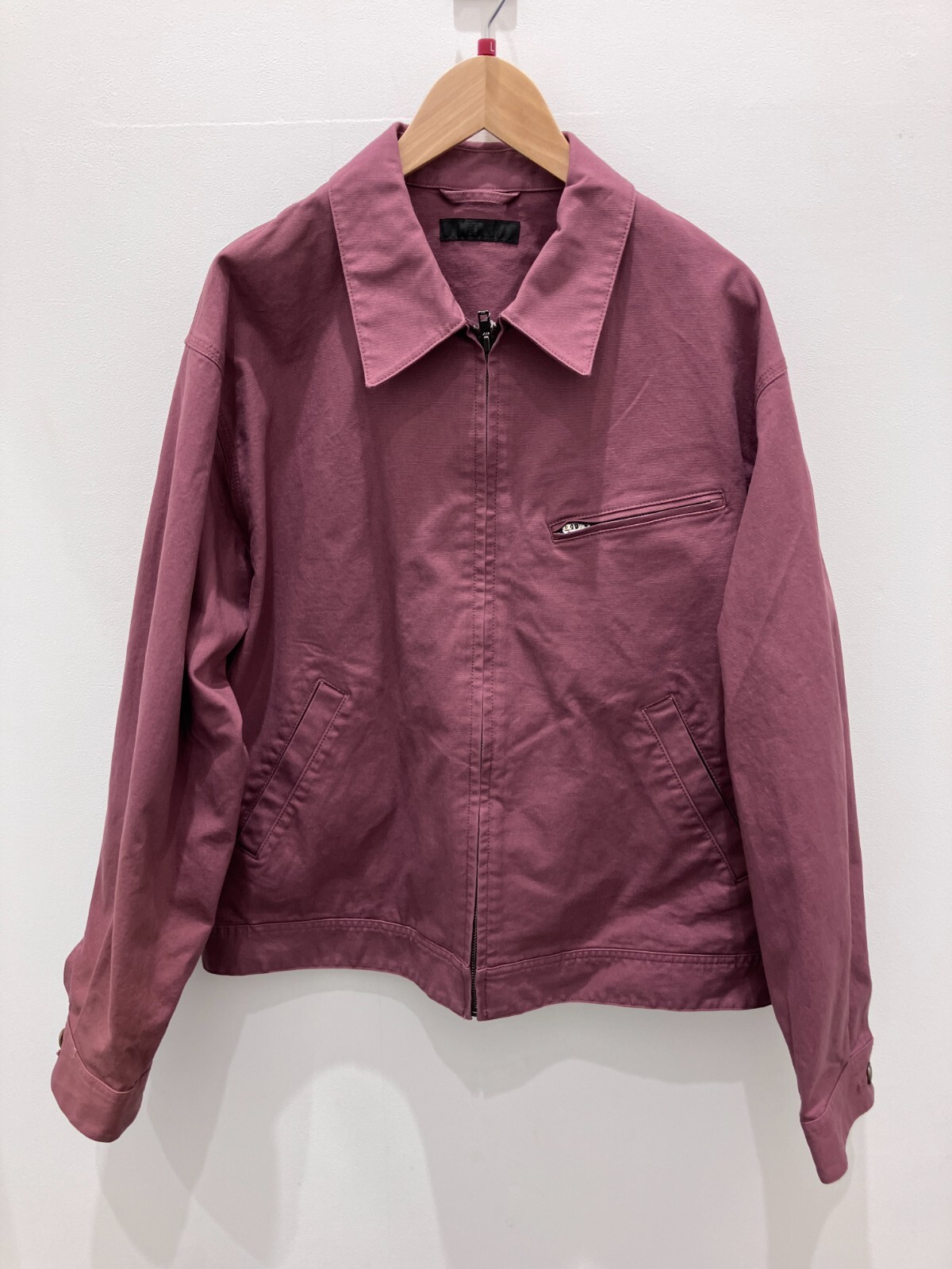 UNIQLO Zip-Up Blouson Jacket PURPLE XS-4XL Men NWT | eBay