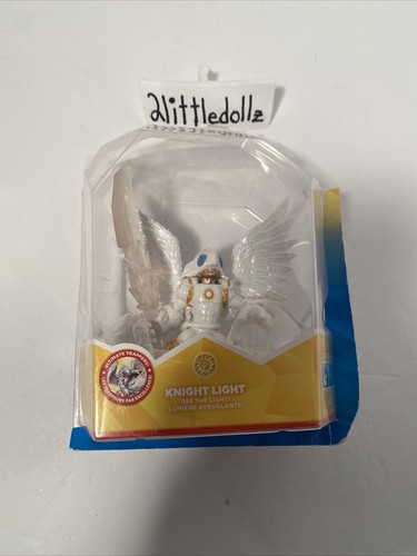 NEW Skylanders Trap Team Knight Light Trap Master
