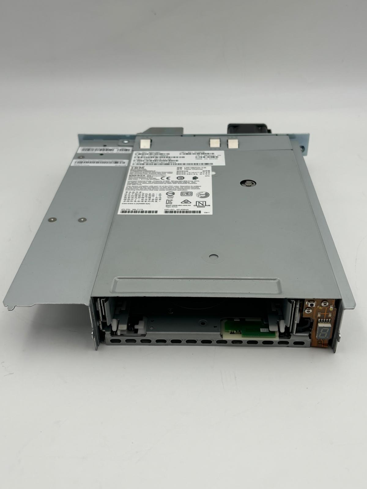 IBM 00VJ950 LTO-7 HH FC 8Gb Drive 3555-AGKJ AGKJ 02XV387 38L7175 - Picture 2 of 4