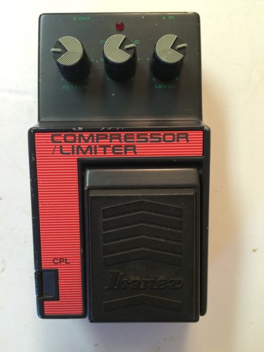 Ibanez CPL Compressor Limiter アイバニーズ Ibanez CPL Compressor / Limiter - Gearspace