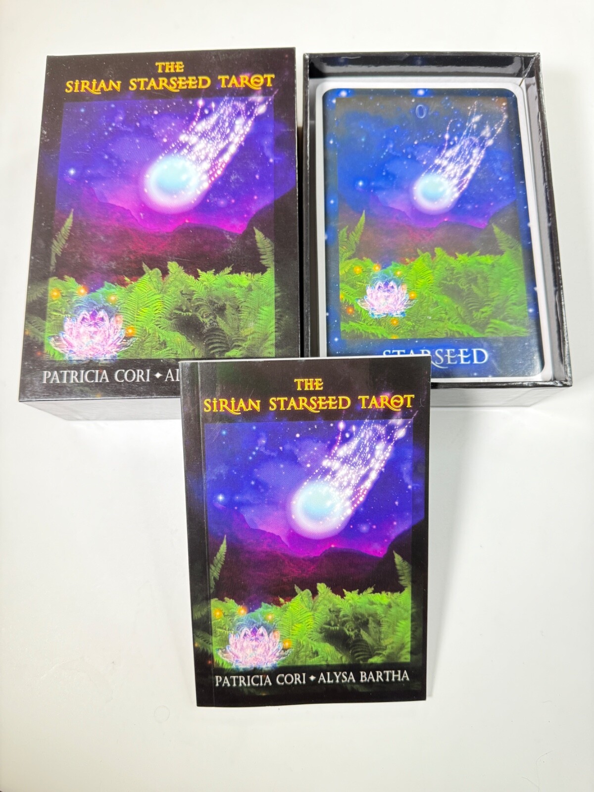 Vintage SEALED The Sirian Starseed Tarot Deck Cards - Cori