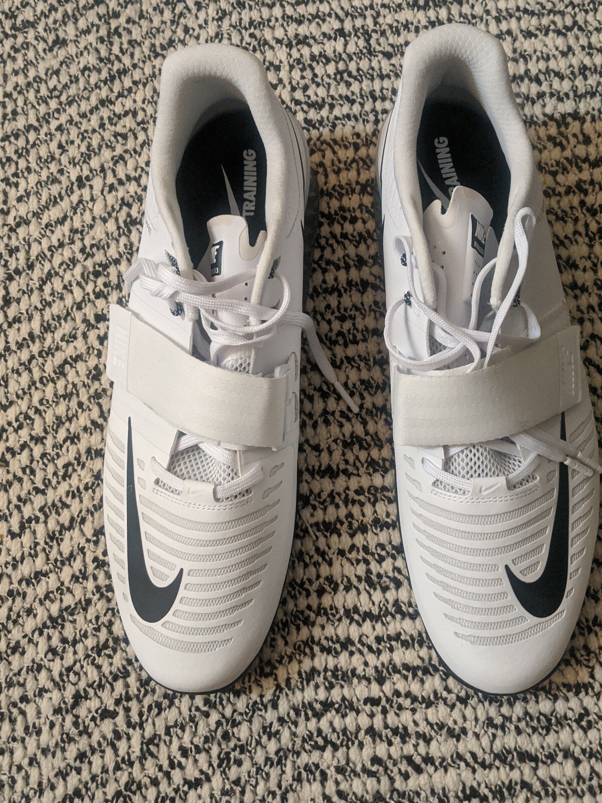 Weightlifting Powerlifting Shoes Size 