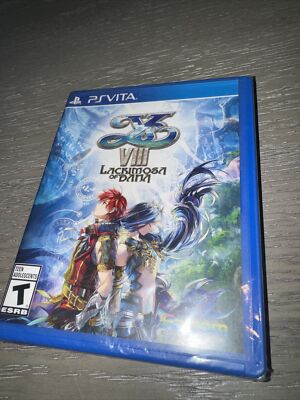 Ys Viii 8: Lacrimosa of DANA (Playstation PS Vita) New