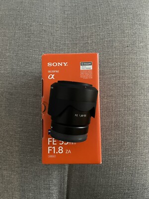 Sony Zeiss Sonnar T* FE 55mm F1.8 ZA Lens
