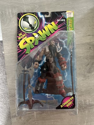 Viking Spawn 1996 McFarlane Toys Ultra Action Figure Series 5 Unopened