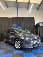 2017 Volkswagen Touran 1.6 TDI 115 SE Family 5dr MPV Diesel Manual
