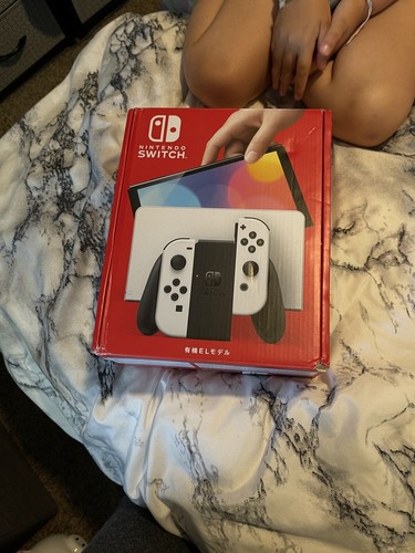 【新品】Nintendo Switch ホワイト Nintendo Switch - OLED Model White - Hardware - Nintendo
