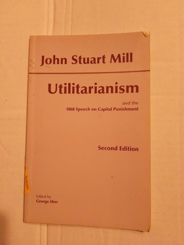 Utilitarianism - Paperback By Mill, John Stuart - GOOD