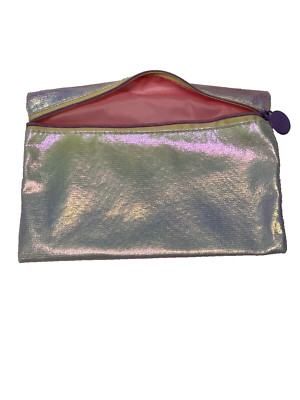IPSY zipper pouch approximately 5X7 inches make up bag purse organizer
