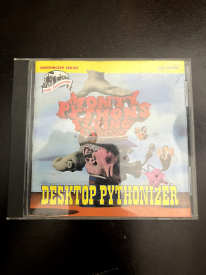 Monty Python's Flying Circus Desktop Pythonizer PC Rare bundled variant