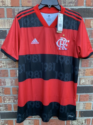 Flamengo 2021/2022 Home Jersey Adidas Men's L New with Tags