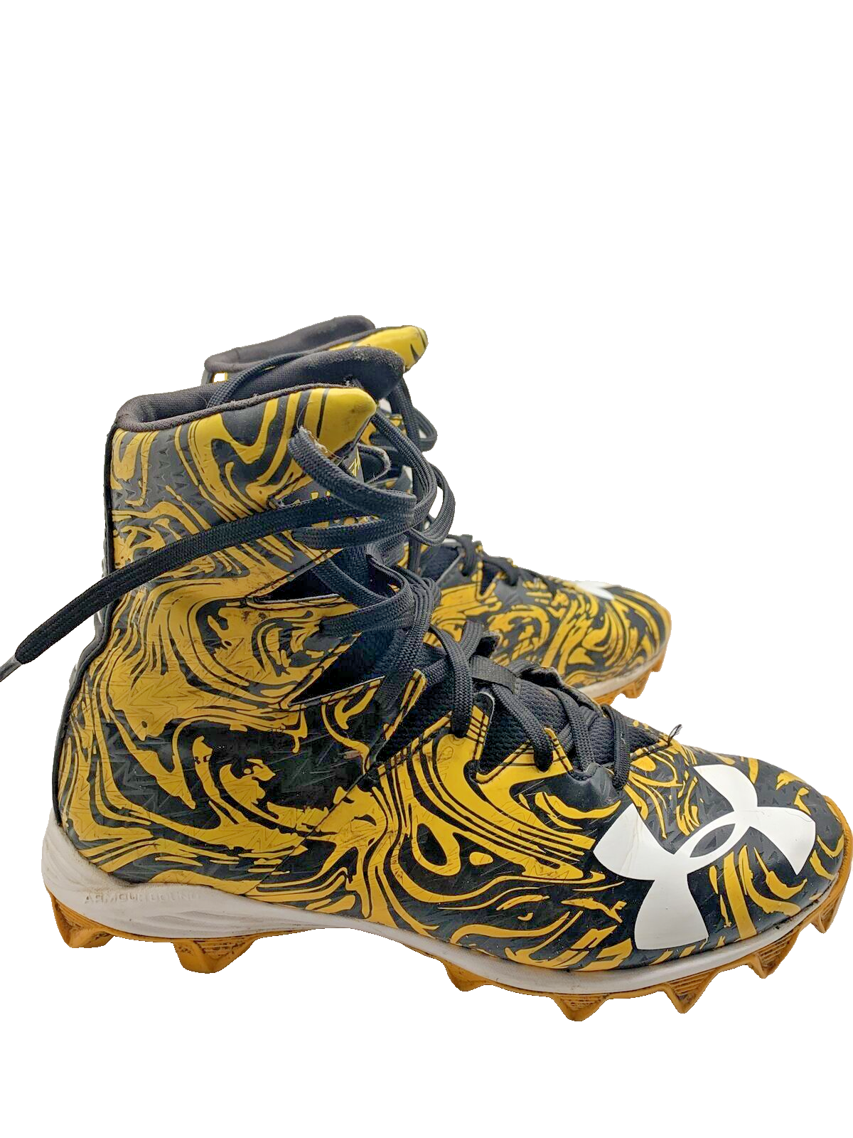 Youth Under Armour Highlight Football Cleats Size 6Y 1289779