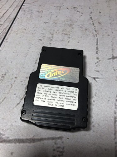 Intec 8MB Memory Card Expansion Pak For SONY PlayStation 2 PS2 Console System