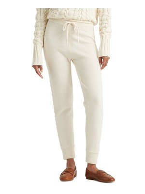 

LAUREN RALPH LAUREN Женские бежевые брюки-джоггеры, Бежевый, 200852239002