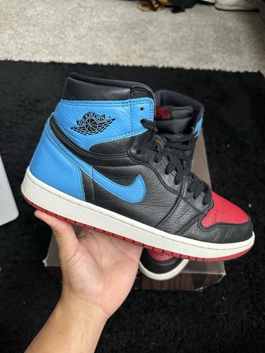 Jordan 1 High OG UNC - Chicago Size 9.5M / 11W Bred 1 Royal